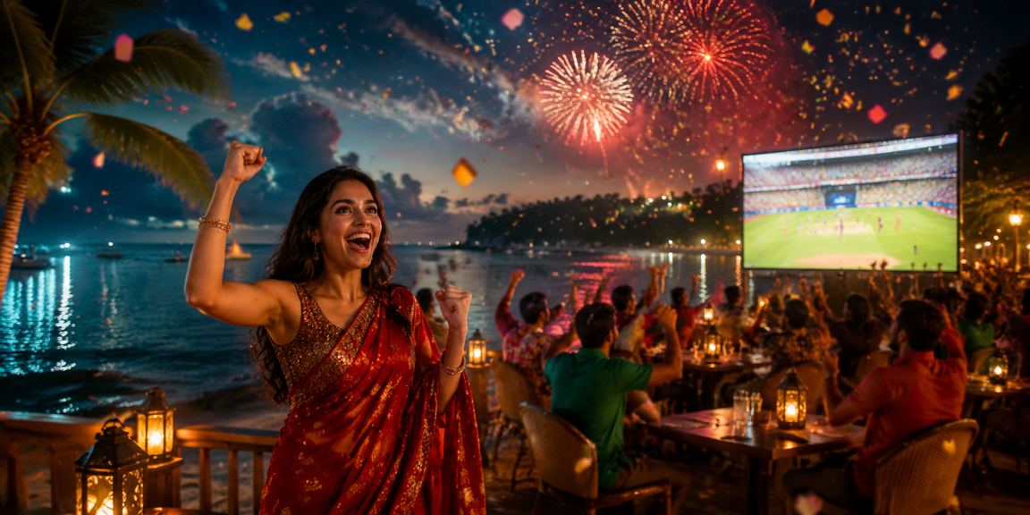 সেন্ট মার্টিন ক্রিকেট বেটিং সমুদ্রতীর