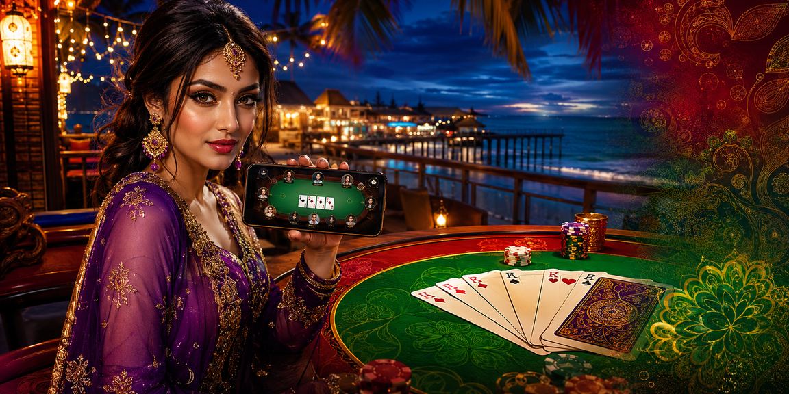 সেন্ট মার্টিন টিন পট্টি কার্ড খেলাধুলা